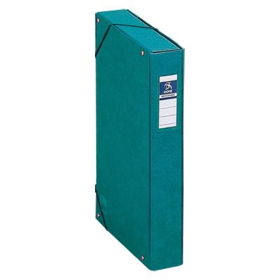 CARPETA PROYECTOS DOHE CARTON FORRADO 5CM VERDE